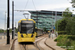 Bombardier Flexity Swift M5000 n°3075 sur la ligne Eccles - Ashton-under-Lyne (Metrolink) à Manchester