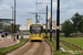 Bombardier Flexity Swift M5000 n°3075 sur la ligne Eccles - Ashton-under-Lyne (Metrolink) à Manchester