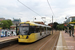 Bombardier Flexity Swift M5000 n°3066 sur la ligne Eccles - Ashton-under-Lyne (Metrolink) à Manchester