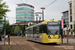 Bombardier Flexity Swift M5000 n°3066 sur la ligne Eccles - Ashton-under-Lyne (Metrolink) à Manchester