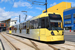 Bombardier Flexity Swift M5000 n°3062 sur la ligne Eccles - Ashton-under-Lyne (Metrolink) à Manchester