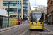 Bombardier Flexity Swift M5000 n°3070 sur la ligne Eccles - Ashton-under-Lyne (Metrolink) à Manchester