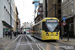 Bombardier Flexity Swift M5000 n°3082 sur la ligne Eccles - Ashton-under-Lyne (Metrolink) à Manchester