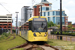 Bombardier Flexity Swift M5000 n°3073 sur la ligne Eccles - Ashton-under-Lyne (Metrolink) à Manchester