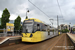 Bombardier Flexity Swift M5000 n°3065 sur la ligne Eccles - Ashton-under-Lyne (Metrolink) à Manchester