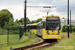 Bombardier Flexity Swift M5000 n°3070 sur la ligne Eccles - Ashton-under-Lyne (Metrolink) à Manchester