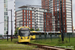 Bombardier Flexity Swift M5000 n°3062 sur la ligne Eccles - Ashton-under-Lyne (Metrolink) à Manchester