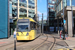 Bombardier Flexity Swift M5000 n°3049 sur la ligne Eccles - Ashton-under-Lyne (Metrolink) à Manchester