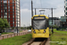 Bombardier Flexity Swift M5000 n°3065 sur la ligne Eccles - Ashton-under-Lyne (Metrolink) à Manchester