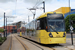 Bombardier Flexity Swift M5000 n°3070 sur la ligne Eccles - Ashton-under-Lyne (Metrolink) à Manchester