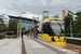 Bombardier Flexity Swift M5000 n°3062 sur la ligne Eccles - Ashton-under-Lyne (Metrolink) à Manchester