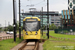 Bombardier Flexity Swift M5000 n°3065 sur la ligne Eccles - Ashton-under-Lyne (Metrolink) à Manchester