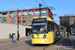 Bombardier Flexity Swift M5000 n°3027 sur la ligne Eccles - Ashton-under-Lyne (Metrolink) à Manchester