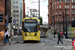 Bombardier Flexity Swift M5000 n°3064 sur la ligne Eccles - Ashton-under-Lyne (Metrolink) à Manchester