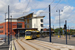 Bombardier Flexity Swift M5000 n°3062 sur la ligne Eccles - Ashton-under-Lyne (Metrolink) à Manchester