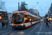 Bombardier RNV8ER Variotram (Variobahn) n°5715 sur la ligne 1 (VRN) à Mannheim