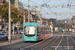 Bombardier RNV8ER Variotram (Variobahn) n°5704 sur la ligne 1 (VRN) à Mannheim