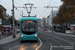 Bombardier RNV8ER Variotram (Variobahn) n°5708 sur la ligne 1 (VRN) à Mannheim