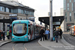 Bombardier RNV8ER Variotram (Variobahn) n°5701 sur la ligne 1 (VRN) à Mannheim