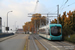 Bombardier RNV8ER Variotram (Variobahn) n°5708 sur la ligne 1 (VRN) à Mannheim