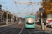 Bombardier RNV8ER Variotram (Variobahn) n°5701 sur la ligne 1 (VRN) à Mannheim