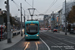 Bombardier RNV8ER Variotram (Variobahn) n°5708 sur la ligne 1 (VRN) à Mannheim