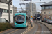 Bombardier RNV8ER Variotram (Variobahn) n°5708 sur la ligne 1 (VRN) à Mannheim