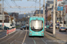 Bombardier RNV8ER Variotram (Variobahn) n°5701 sur la ligne 1 (VRN) à Mannheim