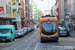 Bombardier RNV8ER Variotram (Variobahn) n°5716 sur la ligne 1 (VRN) à Mannheim