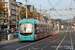 Bombardier RNV8ER Variotram (Variobahn) n°5704 sur la ligne 1 (VRN) à Mannheim