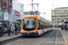 Bombardier RNV8ER Variotram (Variobahn) n°5716 sur la ligne 1 (VRN) à Mannheim