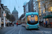 Bombardier RNV8ER Variotram (Variobahn) n°5709 sur la ligne 3 (VRN) à Mannheim