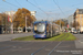 Bombardier RNV8ER Variotram (Variobahn) n°5705 sur la ligne 3 (VRN) à Mannheim