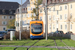 Bombardier RNV8ER Variotram (Variobahn) n°5711 sur la ligne 4 (VRN) à Mannheim