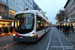 Bombardier RNV6ZR Variotram (Variobahn) n°4125 sur la ligne 4 (VRN) à Mannheim