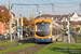 Bombardier RNV8ER Variotram (Variobahn) n°5711 sur la ligne 4 (VRN) à Mannheim