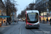 Bombardier RNV6ZR Variotram (Variobahn) n°4125 sur la ligne 4 (VRN) à Mannheim