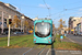 Bombardier RNV8ER Variotram (Variobahn) n°5706 sur la ligne 4 (VRN) à Mannheim