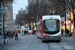 Bombardier RNV6ZR Variotram (Variobahn) n°4125 sur la ligne 4 (VRN) à Mannheim