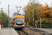 Bombardier RNV8ER Variotram (Variobahn) n°5714 sur la ligne 4 (VRN) à Mannheim