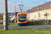 Bombardier RNV8ER Variotram (Variobahn) n°5711 sur la ligne 4 (VRN) à Mannheim