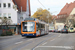 Adtranz 6MGT-LDZ Variotram V6 (Variobahn) n°4117 sur la ligne 5 (VRN) à Mannheim