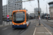 Bombardier RNV6ZR Variotram (Variobahn) n°5762 sur la ligne 5 (VRN) à Mannheim