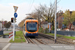 Bombardier RNV6ZR Variotram (Variobahn) n°4153 sur la ligne 5 (VRN) à Mannheim