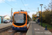 Bombardier RNV6ZR Variotram (Variobahn) n°4145 sur la ligne 5 (VRN) à Mannheim