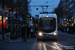 Bombardier RNV6ZR Variotram (Variobahn) n°4123 sur la ligne 5 (VRN) à Mannheim