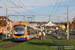 Bombardier RNV6ZR Variotram (Variobahn) n°5762 sur la ligne 5 (VRN) à Mannheim