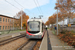 Bombardier RNV6ZR Variotram (Variobahn) n°4132 sur la ligne 5 (VRN) à Mannheim