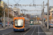 Bombardier RNV6ZR Variotram (Variobahn) n°4160 sur la ligne 5 (VRN) à Mannheim