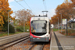 Bombardier RNV6ZR Variotram (Variobahn) n°4132 sur la ligne 5 (VRN) à Mannheim